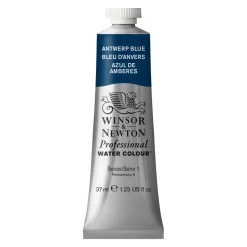 Winsor & Newton Professional akvarellmaling 37 ml Antwerp Blue 010