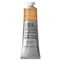 Winsor & Newton Professional akvarellmaling 37 ml Raw Umber 554