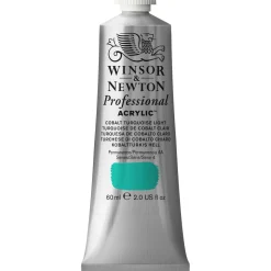 Winsor & Newton Professional akrylmaling 60 ml Cobalt Turquoise Light 191