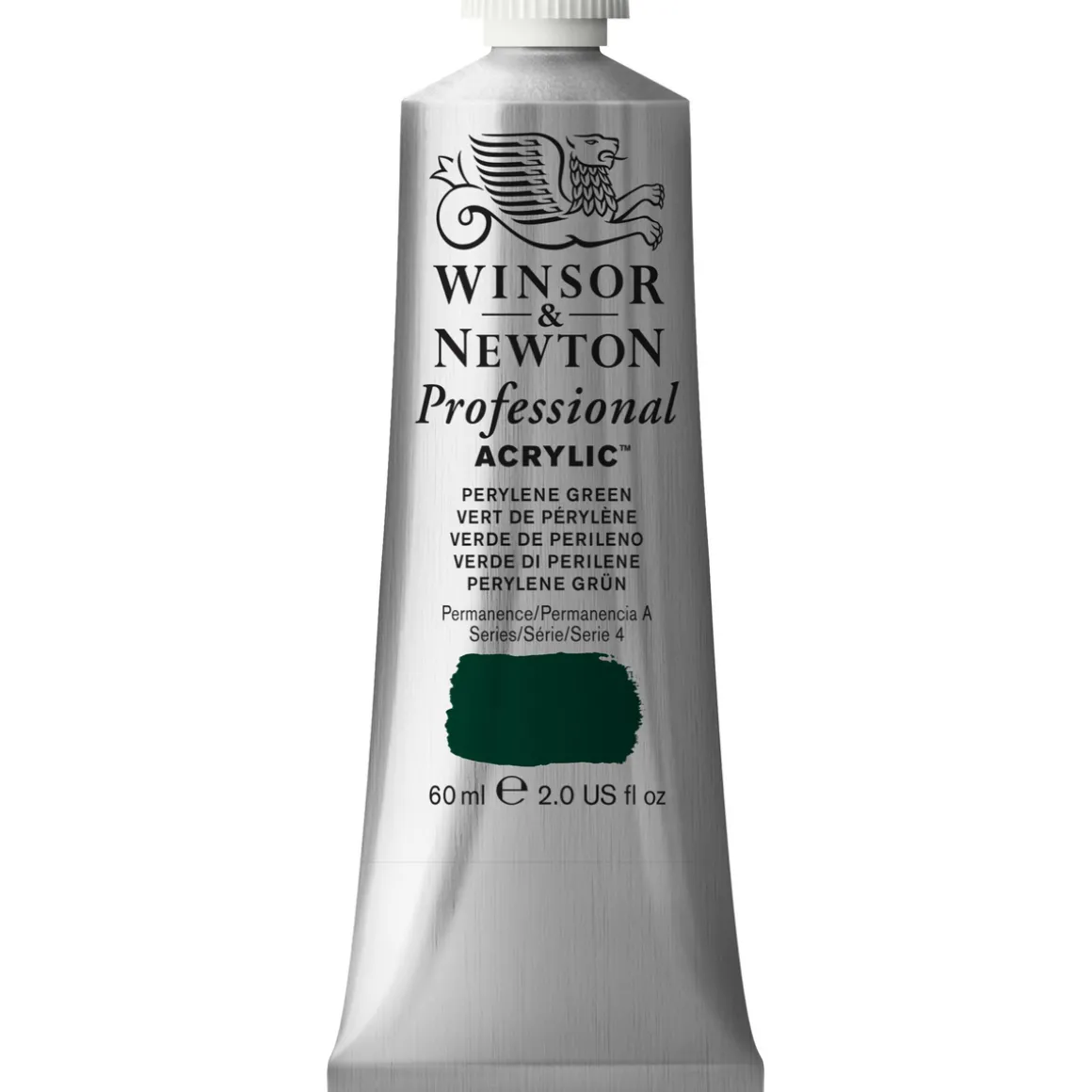Winsor & Newton Professional akrylmaling 60 ml Perylene Green 460