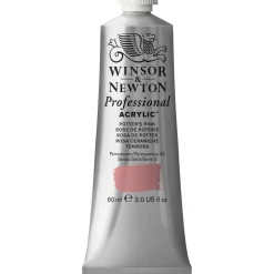 Winsor & Newton Professional akrylmaling 60 ml Potter's Pink 537
