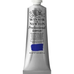 Winsor & Newton Professional akrylmaling 60 ml Ultramarine Violet 672