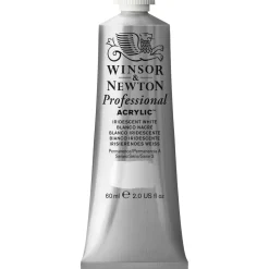 Winsor & Newton Professional akrylmaling 60 ml Iridescent White 330