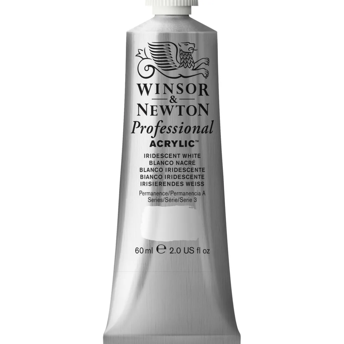 Winsor & Newton Professional akrylmaling 60 ml Ivory Black 331