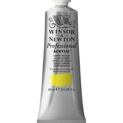Winsor & Newton Professional akrylmaling 60 ml Lemon Yellow 346