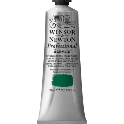Winsor & Newton Professional akrylmaling 60 ml Phthalo Green Blue shade 522