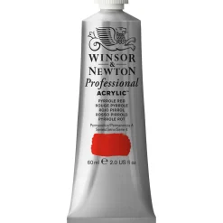 Winsor & Newton Professional akrylmaling 60 ml Pyrrole Red 534