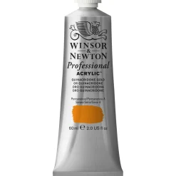 Winsor & Newton Professional akrylmaling 60 ml Quinacridone Gold 547