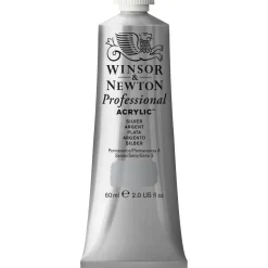 Winsor & Newton Professional akrylmaling 60 ml Silver 617