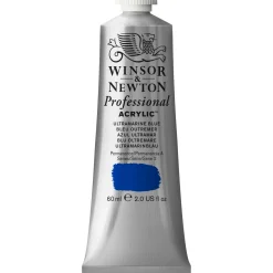 Winsor & Newton Professional akrylmaling 60 ml Ultramarine Blue 664