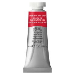Winsor & Newton Professional akvarellmaling 14 ml Cadmium Red Deep 097