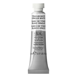 Winsor & Newton Professional akvarellmaling 5 ml Titanium White 644