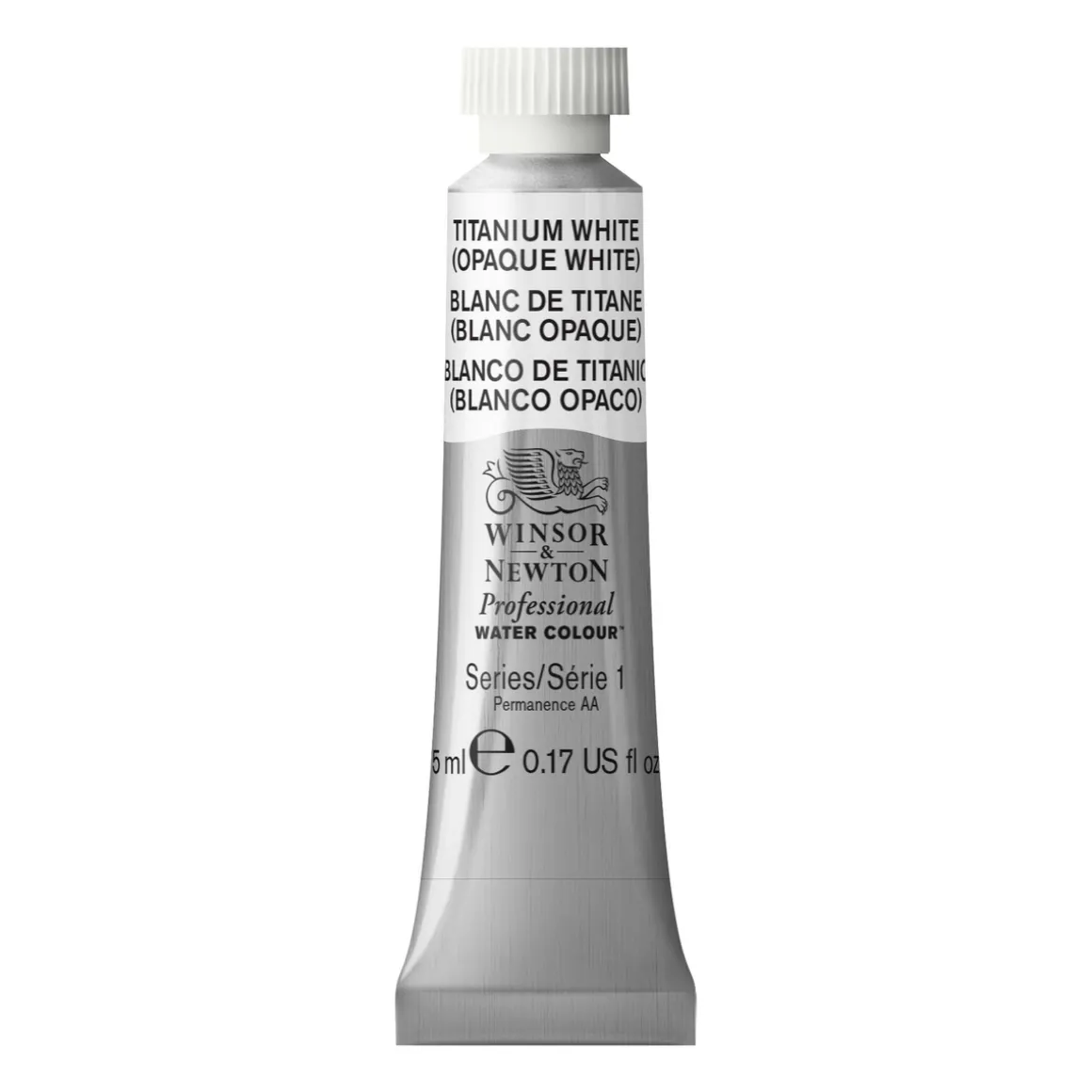 Winsor & Newton Professional akvarellmaling 5 ml Titanium White 644