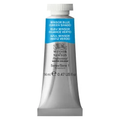 Winsor & Newton Professional akvarellmaling 14 ml Winsor Blue (green shade) 707