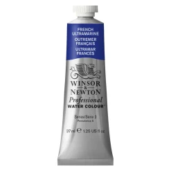 Winsor & Newton Professional akvarellmaling 37 ml French Ultramarine 263