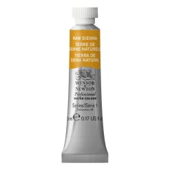 Winsor & Newton Professional akvarellmaling 5 ml Raw Sienna 552