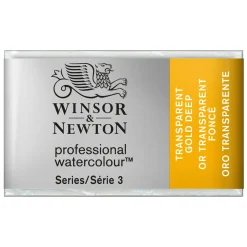 Winsor & Newton Professional akvarellmaling helkopp Quinacridone Gold 547
