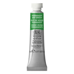 Winsor & Newton Professional akvarellmaling 5 ml Permanent Sap Green 503