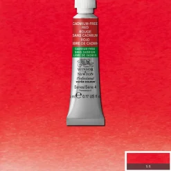 Winsor & Newton Professional akvarellmaling 5 ml Cadmium-Free Red 901