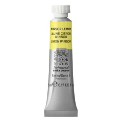 Winsor & Newton Professional akvarellmaling 5 ml Winsor Lemon 722