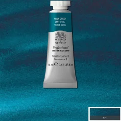 Winsor & Newton Professional akvarellmaling 14 ml Aqua Green 697