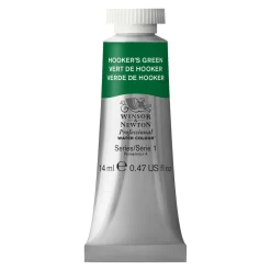 Winsor & Newton Professional akvarellmaling 14 ml Hooker'S Green 311