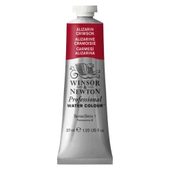 Winsor & Newton Professional akvarellmaling 37 ml Alizarin Crimson 004