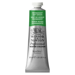 Winsor & Newton Professional akvarellmaling 37 ml Permanent Sap Green 503