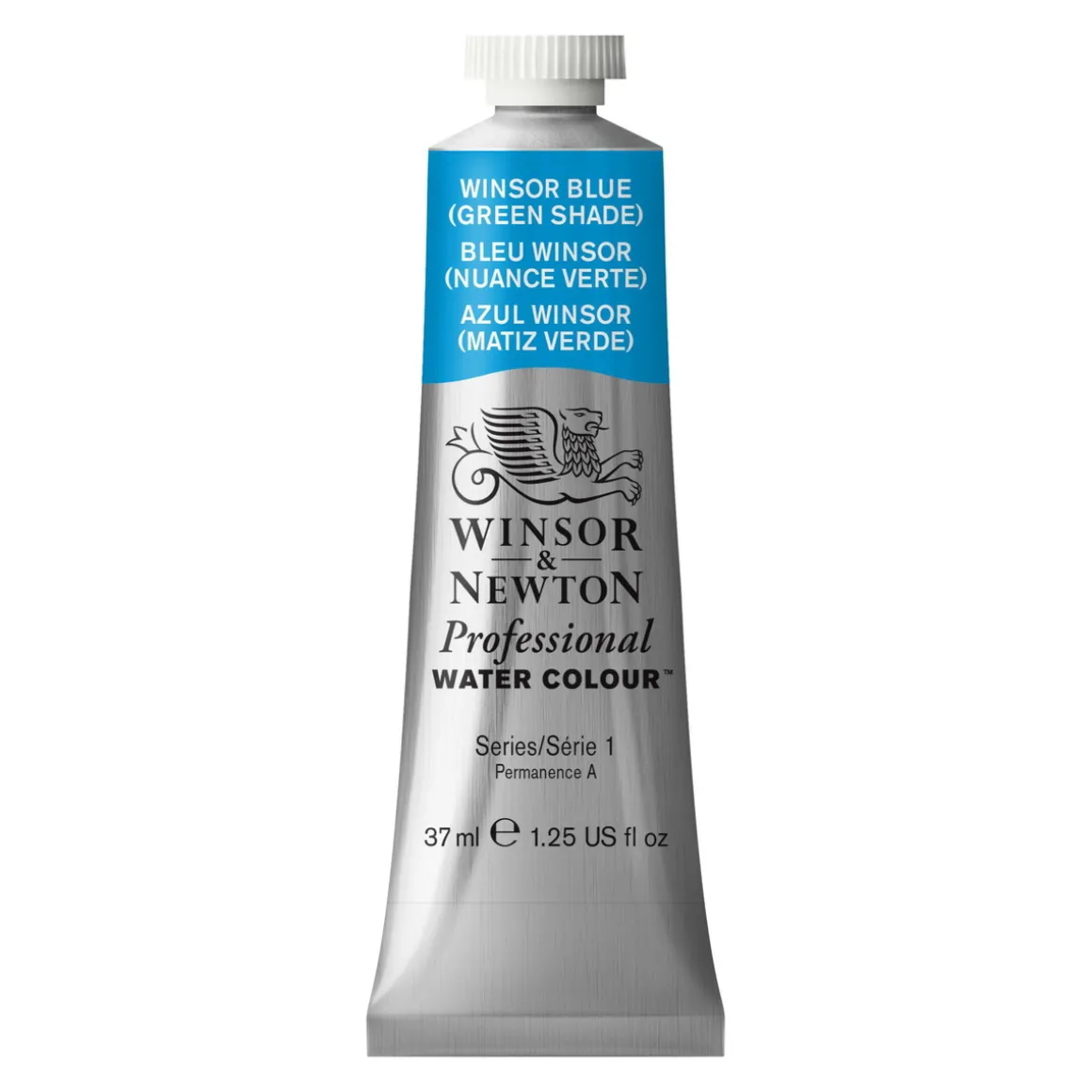 Winsor & Newton Professional akvarellmaling 37 ml Winsor Blue (green shade) 707