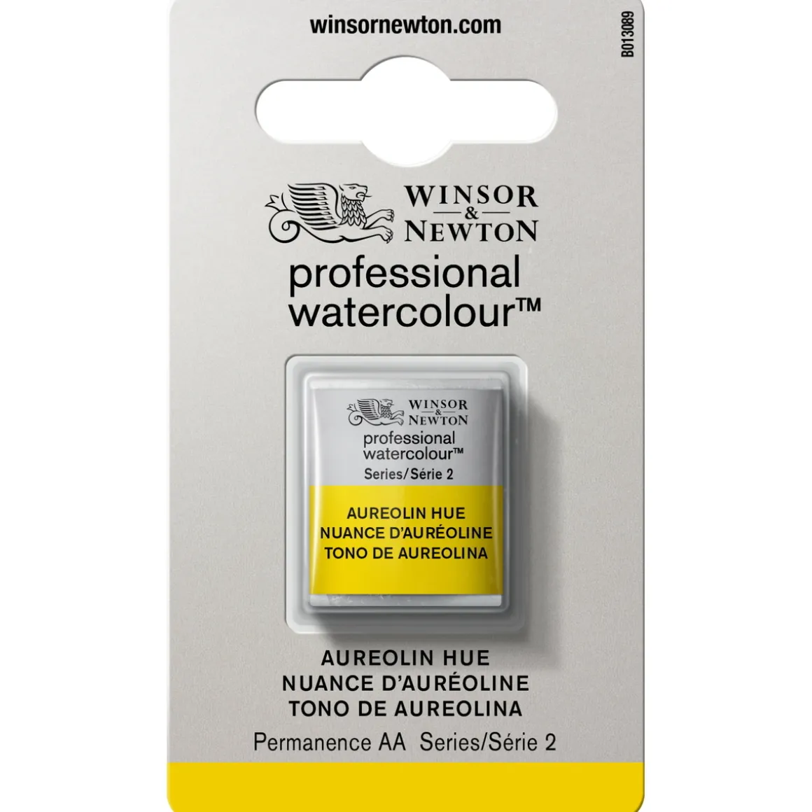 Winsor & Newton Professional Revival akvarellmaling halvkopp Field's Orange 418