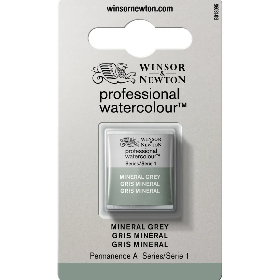 Winsor & Newton Professional Revival akvarellmaling halvkopp Mineral Grey 427