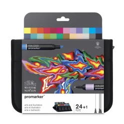 Winsor & Newton Promarker Arts and illustration 24