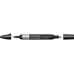 Winsor & Newton Promarker Metallic Silver (MT SIL)