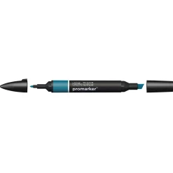 Winsor & Newton Promarker Petrol Blue (C824)
