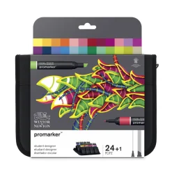 Winsor & Newton Promarker Student designer 24