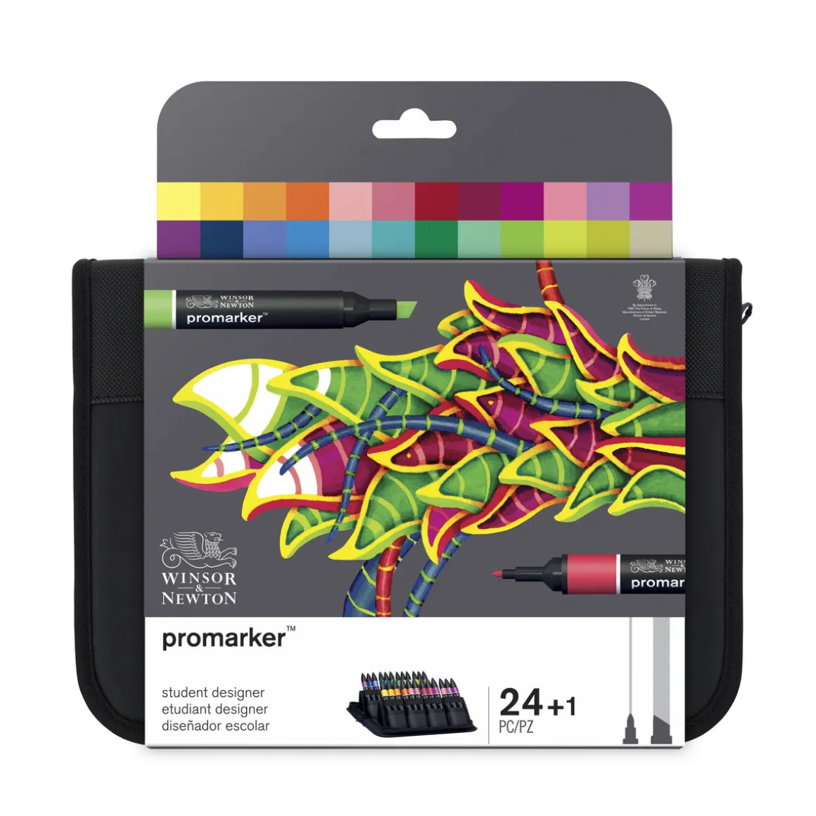 Winsor & Newton Promarker Student designer 24