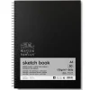Winsor & Newton Sketch spiralbundet skissebok A3 (297×420 mm), 50 ark, 170 g/m²
