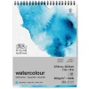 Winsor & Newton spiralbundet akvarellblokk, GF, A4 (210×297 mm), 12 ark, 300 g/m²