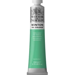 Winsor & Newton Winton oljemaling 200 ml Emerald Green 241