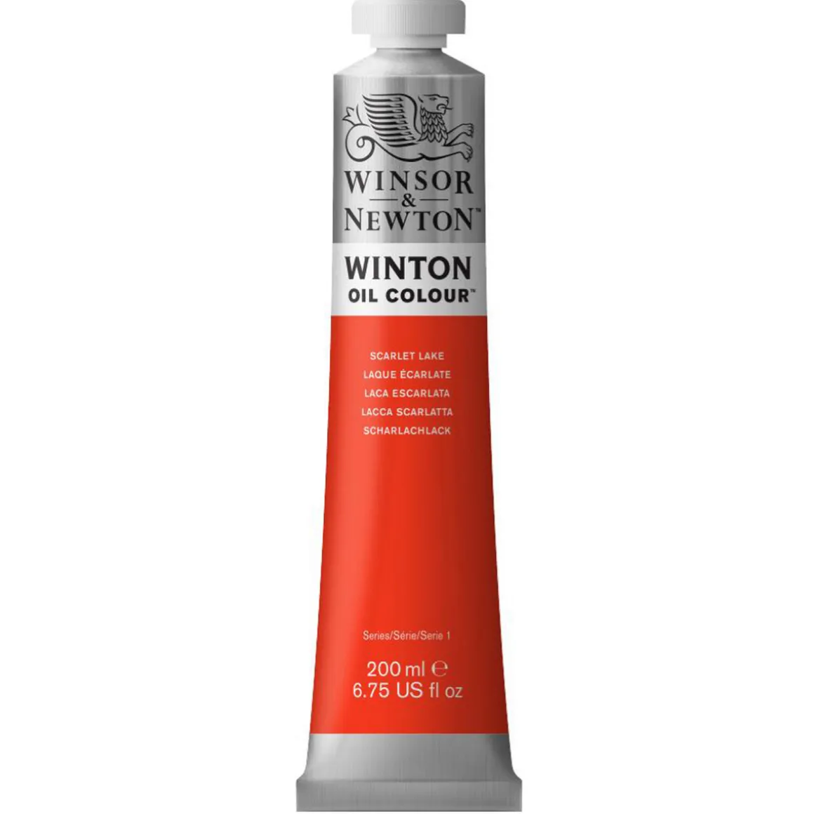 Winsor & Newton Winton oljemaling 200 ml Vandyke Brown 676