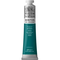 Winsor & Newton Winton oljemaling 200 ml Viridian 696