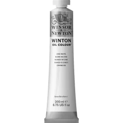 Winsor & Newton Winton oljemaling 200 ml Zinc White 748