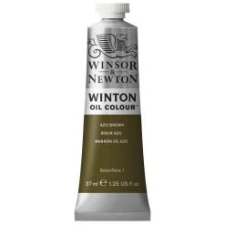 Winsor & Newton Winton oljemaling 37 ml Azo Brown 389