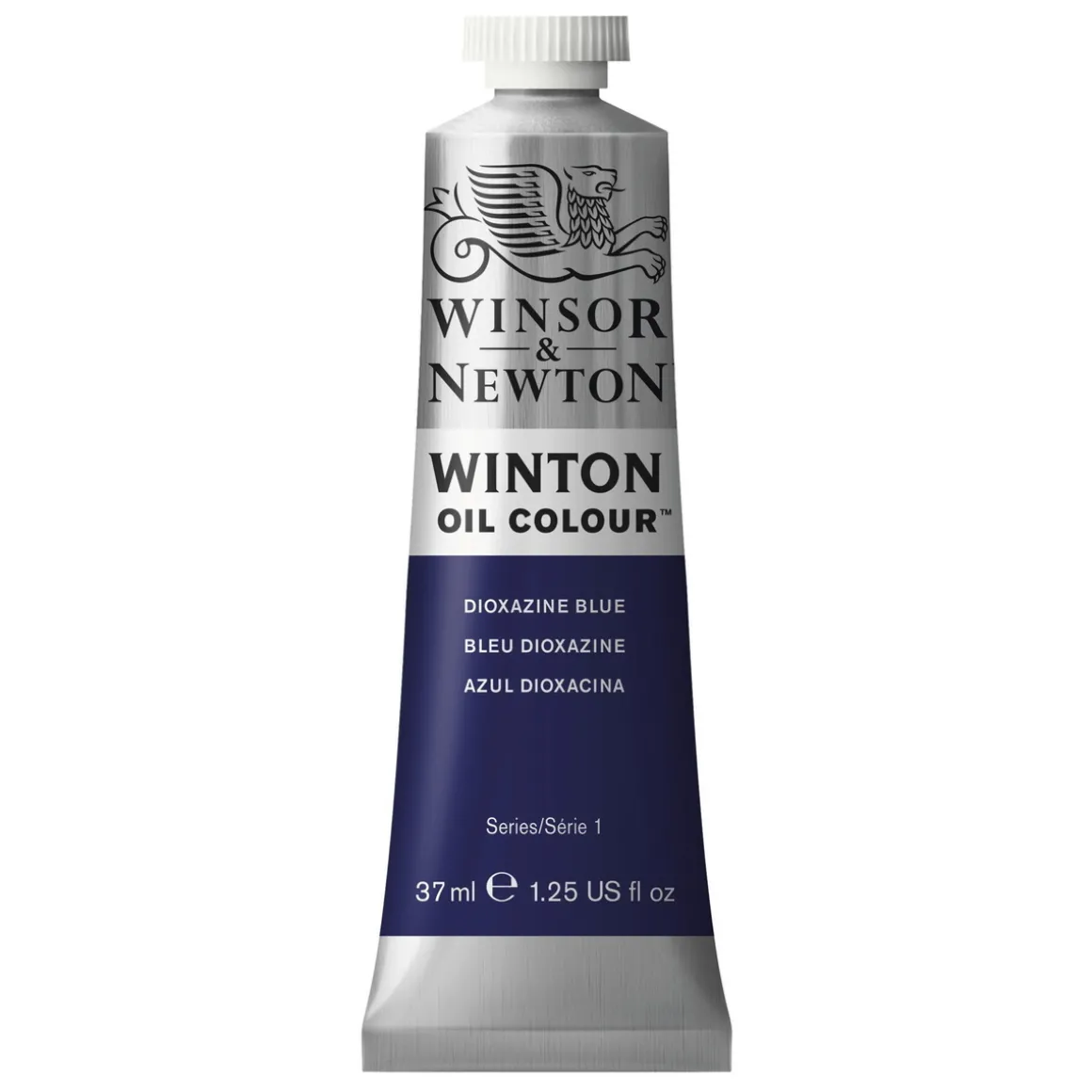 Winsor & Newton Winton oljemaling 37 ml Dioxine Blue 406