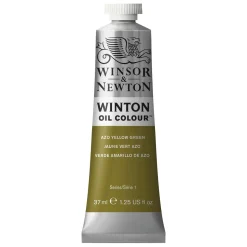 Winsor & Newton Winton oljemaling 37 ml Azo Yellow green 280