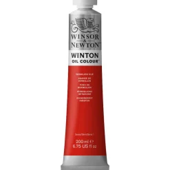 Winsor & Newton Winton oljemaling 200 ml Vermillion Hue 682