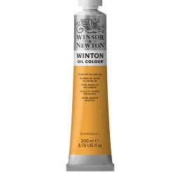 Winsor & Newton Winton oljemaling 200 ml Cadmium Yellow Hue 109