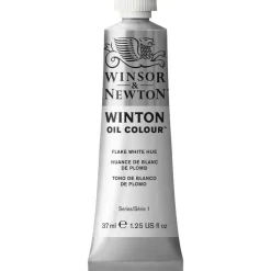 Winsor & Newton Winton oljemaling 37 ml Soft Mixing White 415