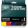 Winsor & Newton Winton oljemaling 5×37 ml – Seascape Set