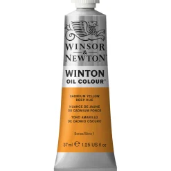 Winsor & Newton Winton oljemaling 37 ml Cadmium Yellow Deep Hue 115